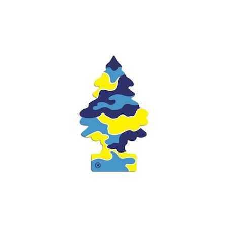 Car Freshner Pina Colada Little Trees, 3PK U3S-32967